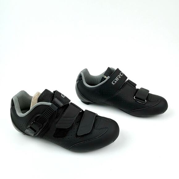 Giro Espada E70 Road Cycling 3 bolt Shoe Black Size 39 - Picture 4 of 9